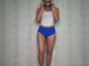 小姐姐健身记录 Yanyan's FitDay log 污老师炎炎