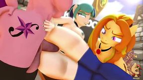 MLP - Aria Blaze Compilation P1