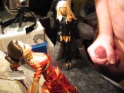 B.B.B. preview: Selen's 2nd cumshot (no slow motion AVI high def)