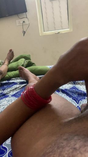 Simran Bhabhi Fucks Her Brother-in-law at Home - Brother-in-law Please Fuck Me
