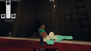 Minecraft Deepthrat "Your Wish is My Command"