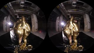 Gold VR two