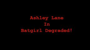 Ashley Lane Batgirl Degraded