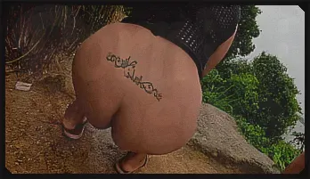 Anne Cristalli's Sensual Beach Ride & Surprise Climax