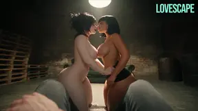 POV: The Two Hottest Girls At The Rave Picked You, Can You Guess The Ending?