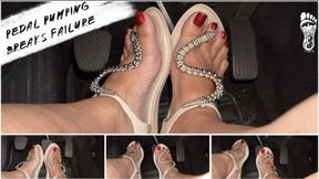 Juliette_RJ Real life Pedal Pumping with Break Failure simulation - FOR MOBILE DEVICES USERS - PEDAL PUMPING - BBW LEGS - REVVIG - FOOT FETISH - ARCHED FEET - DRIVING - MELISSSA FLATS- BRAZILIAN MILF - CAR ACCIDENT SIMULATION - ROLE PLAY - BREAKS