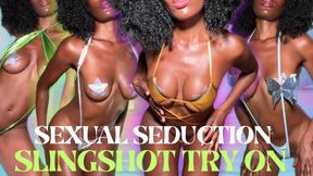 SEXUAL SEDUCTION: SLINGSHOT TRYON