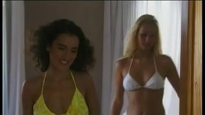 Nikky Andersson and Maria de Sanchez in a Lesbian Action