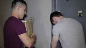 Str8toGay.com: Muscle Dennis West next to Paul Canon fucked anal