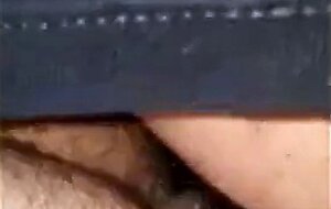 POV hairy chub bottom getting fucked not by daddy in hallway