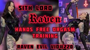 Sith Lord Raven - Hands Free Orgasm Training