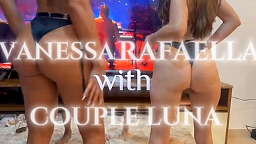 Shemale Vanessa Rafaella with Coupleluna [ part 1 ] Vanessa Rafaella , Rennan Luna Official , Gabbie Luna , Rennan Luna )
