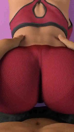 Shut Up And Dance: Indian Landlady Doing Yoga With Her Tenant In The Backyard - Ep52   Clip 2