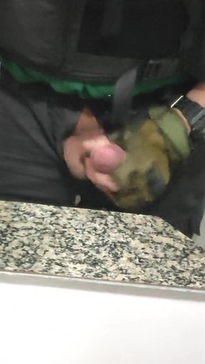 Masturbation Ejaculation in Army