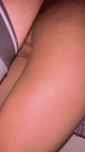 Big dicked guy fucks Damla Özden at the apartment’s hall