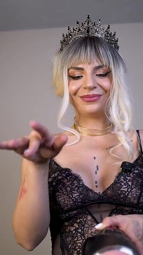 The Witch Cursed You! No Halloween Orgasm!