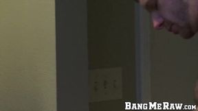 Young man rimming his lover before getting bare hammered