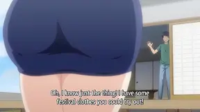 Married in the Boonies 2 - Young russian wife with huge tits gets hentai creampied while husband out