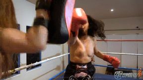 TOMIKO THE STRIKER BOXING RING - WMV