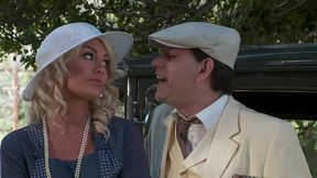 natasha marley gets it on with her partner in crime paul chaplin