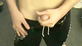 Requested Movie Scene #1 + BIGGEST Jizz Flow POV