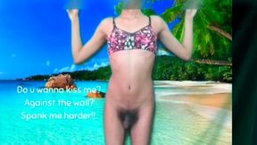 Desi shemale Indian crossdresser showing hot asshole &ndash; dirty talk in Jindi