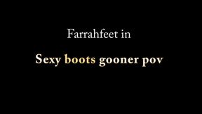 Sexy boots goner pov