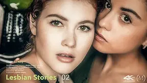 Lesbian Stories Vol 2 2 - Racy - Adel C & Sabrisse - VivThomas