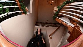 Jen pantyhose POV stomp! - MP4