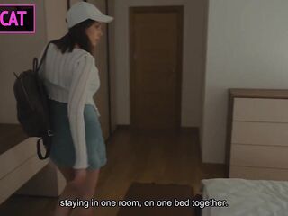 Stepson and Stepmom Share One Hotel Daybed—What Forbidden Secrets Unfold Tonight?!