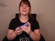 Toy Review - Evolved Luminous Mini Glow in the Dark Dildo, Dual-Density Silicone