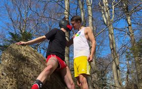 Fetish Twinks Hiking