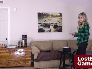 The Disrobe Freeze winner gives her a playful purple nurple and a fire crotch