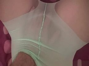 Blonde wants to feel a mature guy's dong in her holes