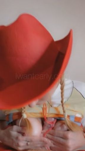 Woody &amp; Jessie Titty Fuck