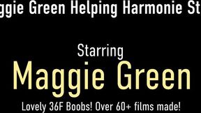 Watch sensual Maggie Green and Maggie's action