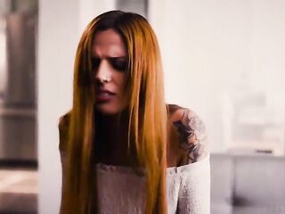 Cheating Redhead Gets Used by Husbands Father