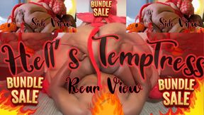 HELL’S FAVORITE TEMPTRESS: REARVIEW + SIDE VIEW 🔥