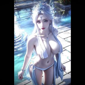 AI Generated Uncensored Anime Images Of Hot Women