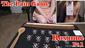 THE PAIN GAME ROXANNE PLAYS NUDE PT 1 - WMV