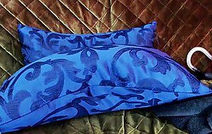 Hot hung mint creampies her own ass!