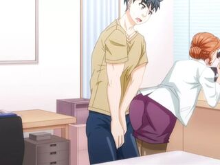 Horny Doctor MILF Get Fucked With Patient At Work