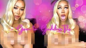 Goon To Goddess Tits Topless