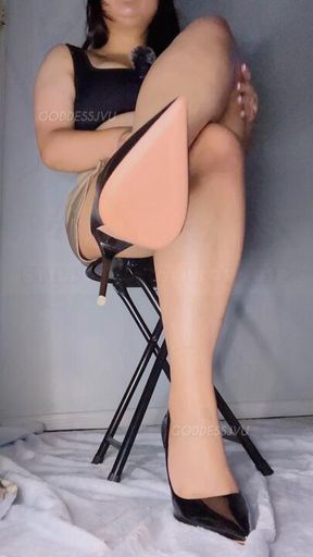 STILETTO WORSHIP JOI