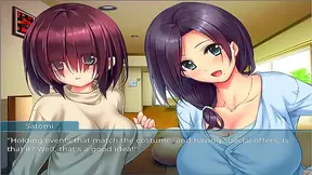 Busty Step-StepMom Sis Explore Virgins Bound by Desire in Hentai Haven