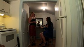 sissyfication for girls night out