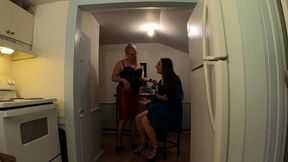 sissyfication for girls night out