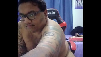 Vaibhav Masturbates Naked With A Massage Gun &amp_ Cums