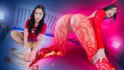 Fuck the Demon Out of Her! Only Cock Can Save Alexa Chains