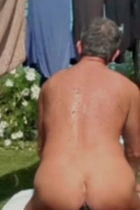 Garden Nudity &amp; Fun